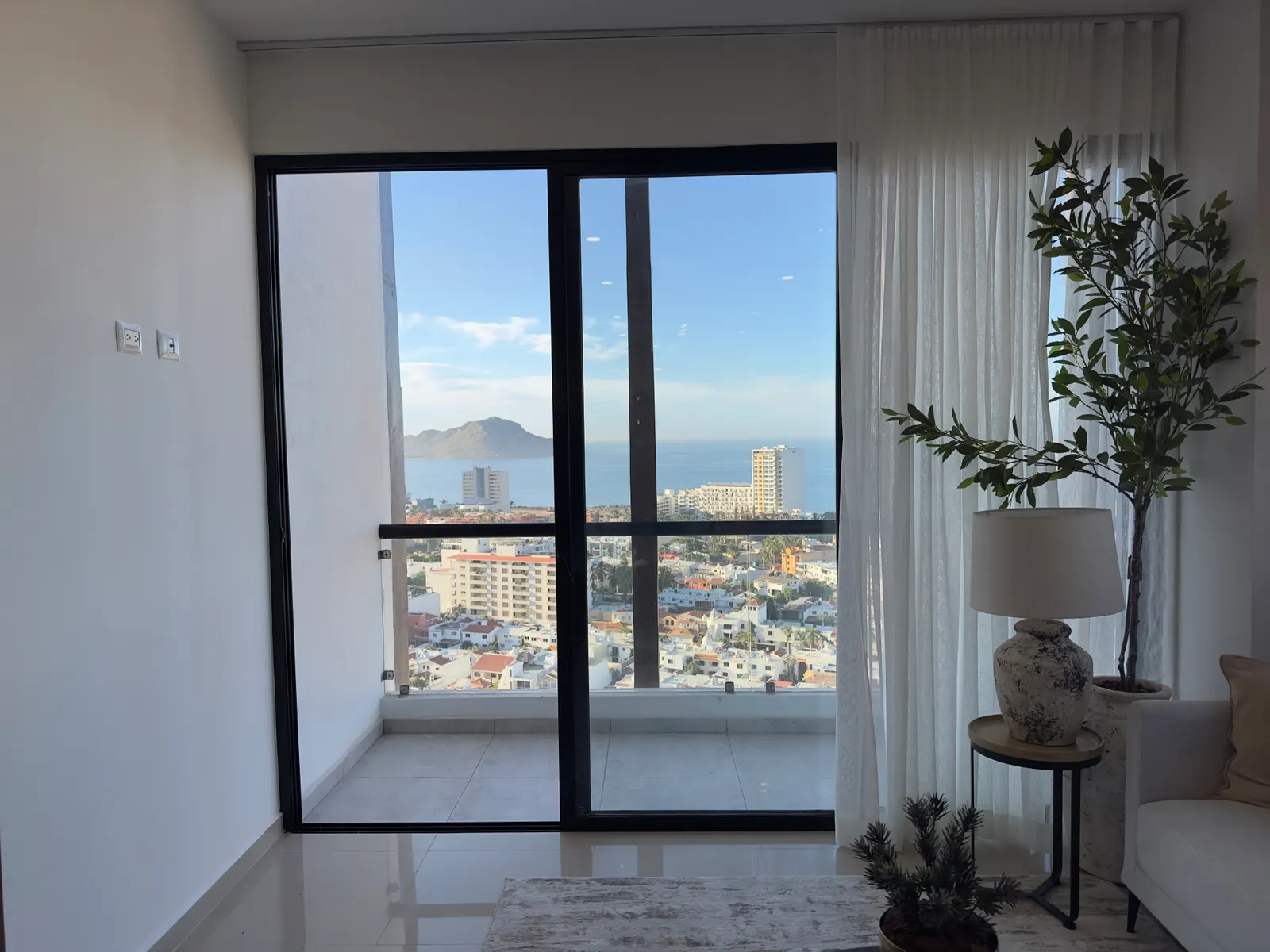 Interior del departamento modelo