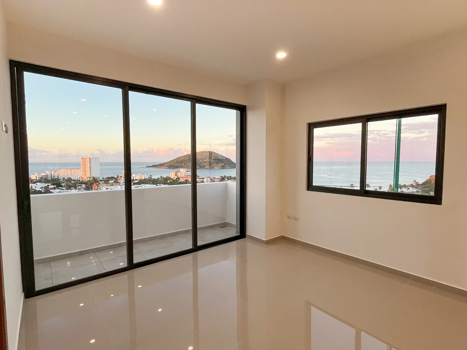 Interior del modelo Ópalo