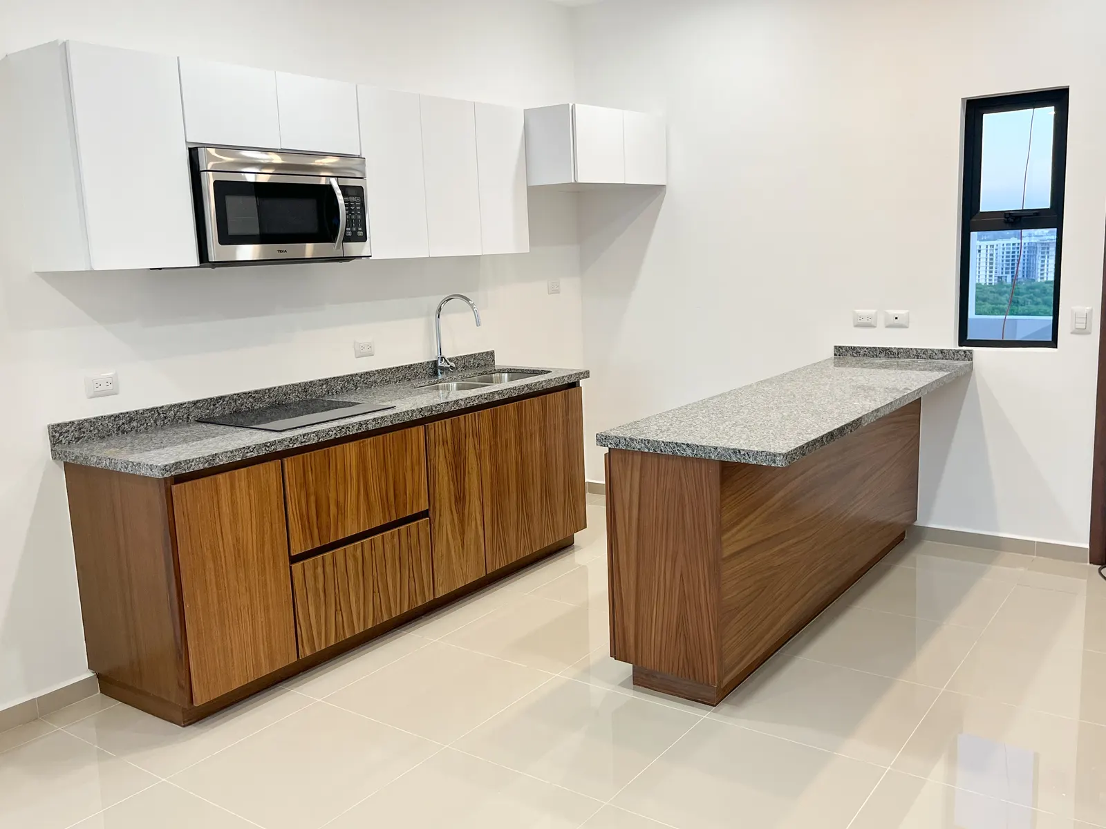 Interior del modelo Ópalo